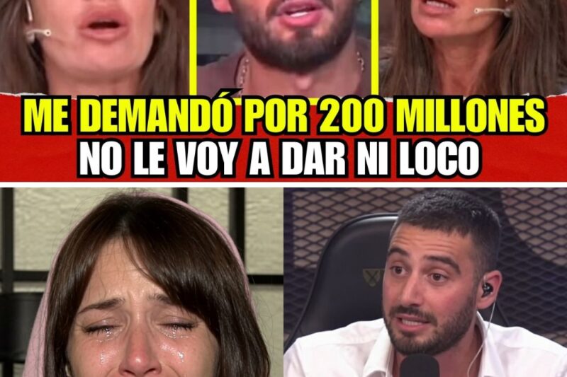 ¡BOMBA! Flor Peña exige 200 MILLONES de pesos a Nico Occhiato por echarla de Luzu TV: “Me destruyeron la carrera” – El escándalo que sacude al streaming argentino