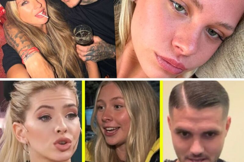 ¡La Tercera en Discordia EXPLOOTA todo! Ecatarina Ojeda revela detalles BOMBA del intento de beso de Icardi a China Suárez que casi termina en pelea salvaje
