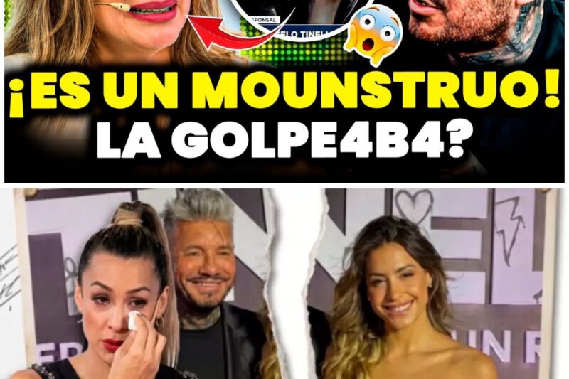 Milett Figueroa LLORA DESCONSOLADA EN VIVO y REVELA la VERDAD DOLOROSA de la INFIDELIDAD de Marcelo Tinelli: “Terminé porque no era sano… ¡aún lo amo!”