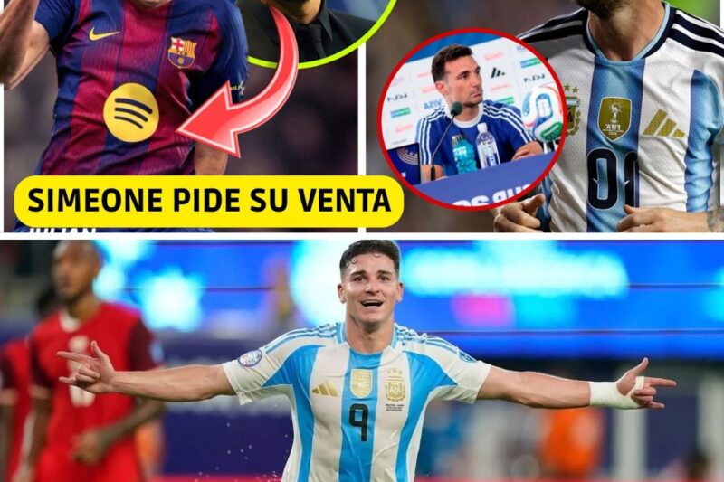 ¡GIRO RADICAL Y ESCÁNDALO EN ARGENTINA! Simeone EXIGE VENDER a Julián Álvarez YA y Messi da la LECCIÓN de HUMILDAD MÁS BRUTAL del Mundial que humilla a las estrellas europeas