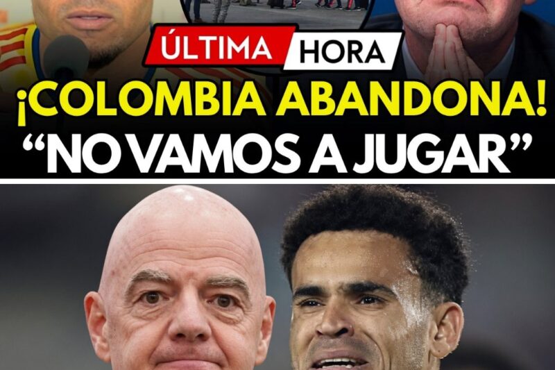 ¡BOMBA EN EL MUNDIAL 2026! Colombia ABANDONA el Torneo en Pleno Octavos: Luis Díaz y su Equipo Dicen ¡BASTA! a la FIFA por Arbitrajes RIGGADOS – ¿Qué Pasará Ahora?