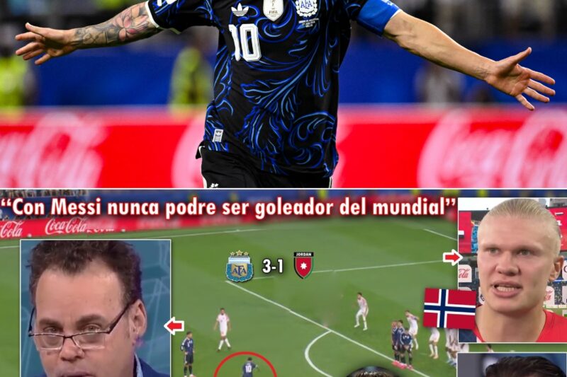 ¡”NO TENGO PALABRAS”! TODO EL PLANETA SE RINDE A LOS PIES DE LIONEL MESSI Y LA SELECCIÓN ARGENTINA