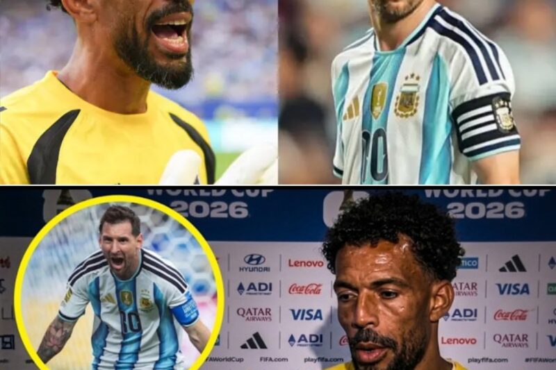¡Explosión en el Mundial! ¿Vozinha ya se rinde a Messi antes de jugar?