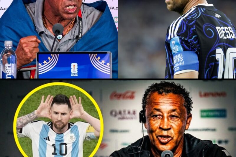 ¡EL TÉCNICO DE CABO VERDE SE ATREVE A DESAFIAR A MESSI Y REVELA EL SECRETO QUE PODRÍA HUMILLAR A ARGENTINA!