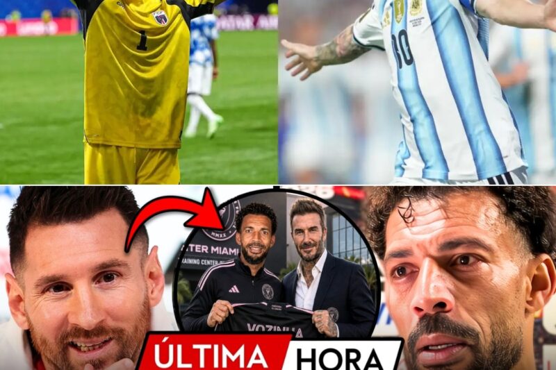 Messi cumple el sueño MÁS PROHIBIDO de Vozinha y lo convierte en el arquero que TODOS envidian