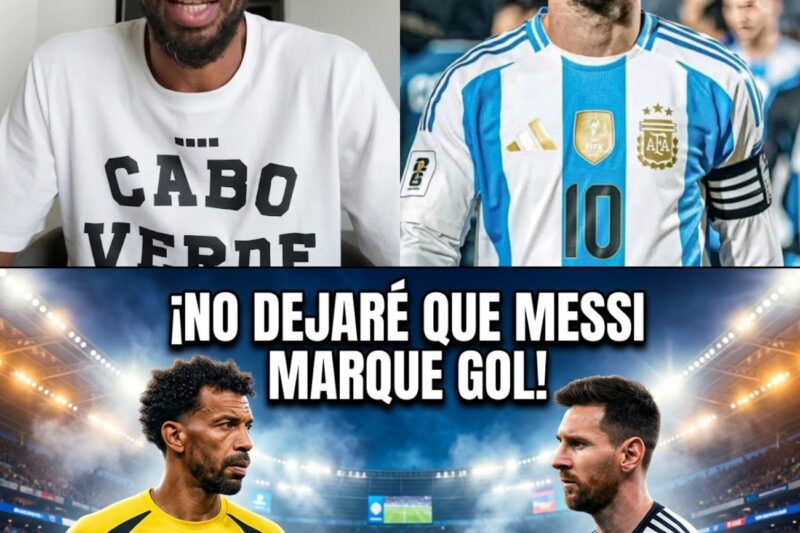 ¡EL PORTERO DE 40 AÑOS QUE SOÑABA CON MESSI AHORA QUIERE DESTRUIR SU LEYENDA! (¡LO QUE DIJO VOZINHA TE DEJARÁ EN SHOCK!)