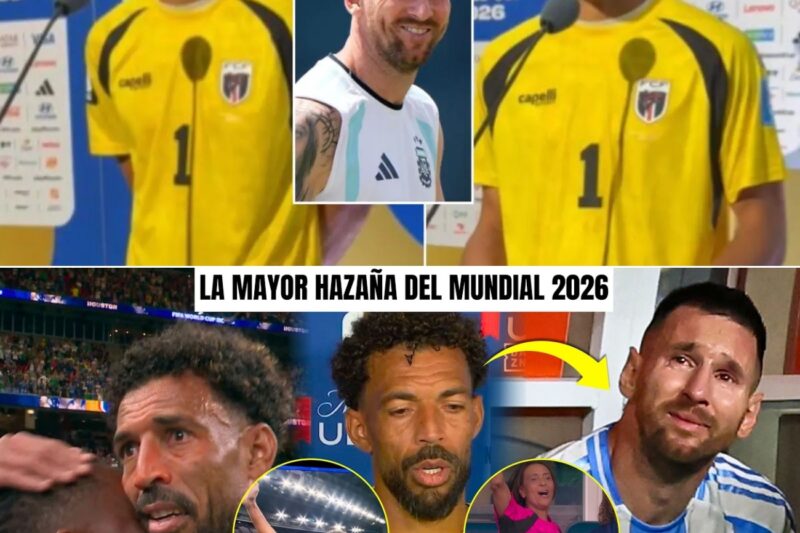 ¡BOMBAZO INESPERADO! Vozinha confiesa su fantasía secreta contra Messi y Argentina!