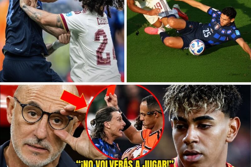 ¡ESCÁNDALO HISTÓRICO EN EL MUNDIAL! Uruguay masacra a 5 estrellas de España con patadas criminales: Nico Williams GRAVE, FIFA castiga a Celeste con DOS MUNDIALES DE EXPULSIÓN y estalla guerra civil en el vestuario de Valverde contra Bielsa  ¿España podrá sobrevivir sin su magia?