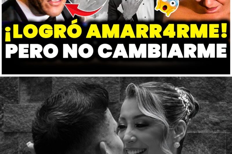 ¡Karla Tarazona RECIBE DURO GOLPE brutal tras su BODA con Christian Domínguez! Las fotos que lo cambiaron TODO y el escándalo que nadie vio venir… (Lee hasta el final)