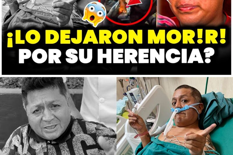 ¡BOMBAZO FAMILIAR! Le Quitaron TODOS sus Ahorros a Pompinchú Antes de Morir: La Brutal Pelea por el Dinero que Nadie Esperaba Revelar