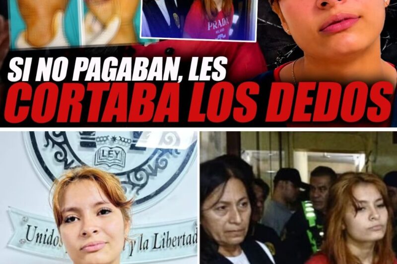 El Caso Reciente que Horrorizó a Perú l Crismar Andreina “La cortadedos”
