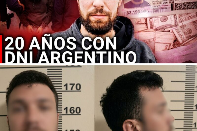 CAYÓ el LIDER NARC0 en ARGENTINA