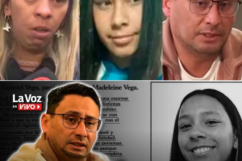 ¡ESCÁNDALO EN EL CASO AGOSTINA: EL PAPÁ GABRIEL VEGA EXPLOTA CON UNA CARTA BOMBA CONTRA LAS ACUSACIONES Y EXIGE “QUE CAIGAN TODOS”!