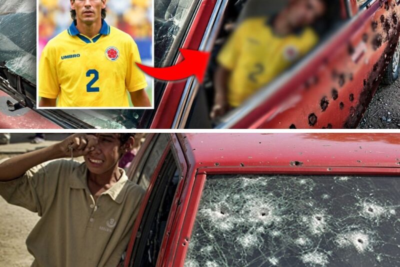 Así SICARIOS NARCOS asesinaron a un FUTBOLISTA | Le gritaban “¡GOOOL!” mientras lo ACRIBILLABAN