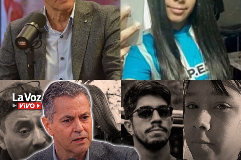 ¡BOMBA EXPLOSIVA en el CASO AGOSTINA! El FISCAL Garzón suelta LA VERDAD QUE DESTRUYE TODO y deja a todos con la boca abierta en esta entrevista ESCANDALOSA