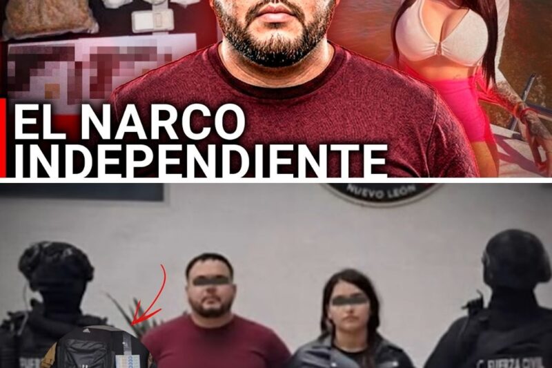 ¡EL NARCO QUE NO LE TEMÍA A NADIE CAYÓ JUSTO ANTES DEL MUNDIAL! El Amaro, el independiente que armó su propio imperio en Monterrey: 3 fierros, 21 dosis de cristal y una piba de 21 años. ¿La “paz” del Mundial es pura escenografía?