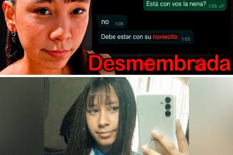 ¿Qué le hicieron a Agostina Vega? El horror que Córdoba no puede borrar: violada, estrangulada y descuartizada por quien decía quererla