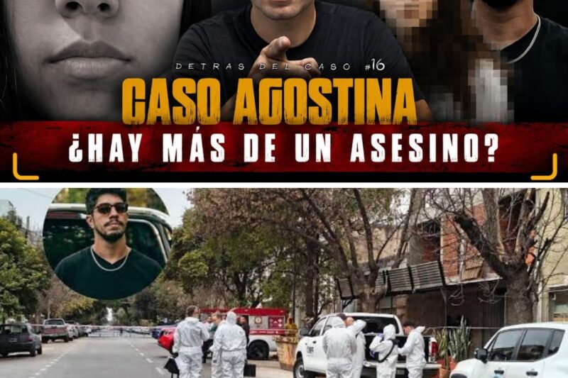 ¿DORMÍA EN LA HABITACIÓN DEL HORROR? El lugar EXACTO donde descuartizaron a Agostina Vega, los cómplices que la entregaron y el escalofriante mensaje que destapó todo
