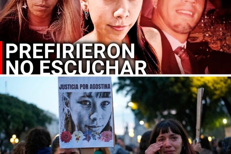 ¡TENÍA SOLO 14 AÑOS Y LA JUSTICIA NO LE IMPORTÓ NADA! El horror de Agostina Vega: confió en el novio de su mamá y terminó desmembrada en un terreno baldío