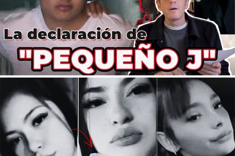 ¿Qué carajo declaró Pequeño J y por qué ahora quiere zafar del triple femicidio de Florencio Varela? La bomba que sacude toda la causa