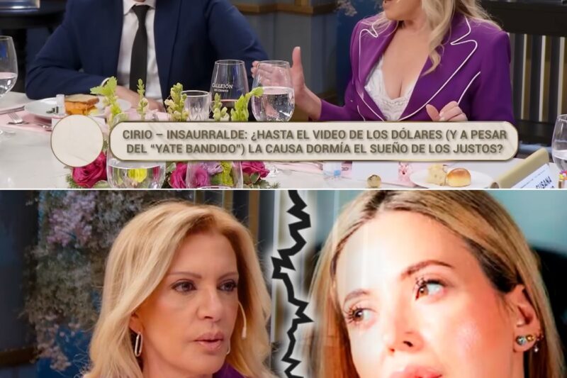 ¡BOMBA EXPLOSIVA EN LA TELE ARGENTINA! Susana Roccasalvo la DESTROZÓ sin misericordia a Jésica Cirio: “¡Siempre fue una ambiciosa desmedida que no paraba ante nada!”