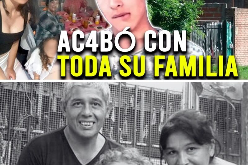 CON SOLO 17 AÑOS… ASESINÓ A TODA SU FAMILIA LA NOCHE DE AÑO NUEVO: El escalofriante triple crimen de Melchor Romero que aún conmociona a Argentina