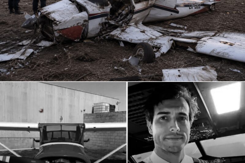 ¡BOMBA EXPLOSIVA EN CÓRDOBA! ¿Qué oscuro secreto de la vida privada del instructor Eduardo Álvarez y su alumno lo llevó a tirarse al vacío en pleno vuelo dejando a la pobre chica sola en el abismo del terror?