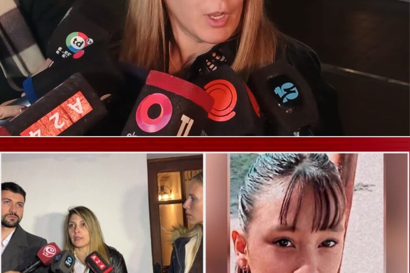 ¡ESCÁNDALO BOMBA EN LA FAMILIA DE AGOSTINA! La abogada del papá revela la verdad que nadie quiere escuchar: “¡Me invitan a callarme porque no confío en la Policía!”