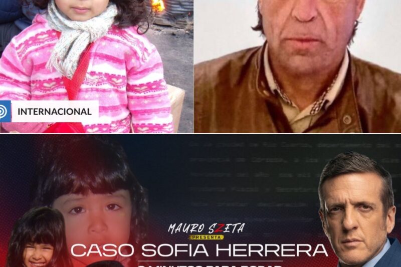 ¡ESCÁNDALO SIN FIN EN EL CASO SOFÍA HERRERA: LOS DETALLES MÁS OSCUROS QUE SACUDEN A ARGENTINA!