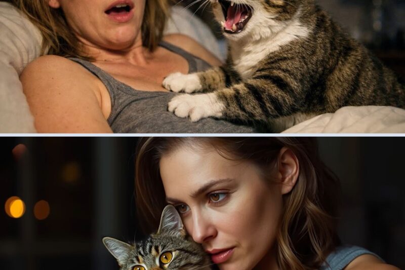 Os Katze não são muito schlafen – dann enthüllte the Camera die schockierende Wahrheit.